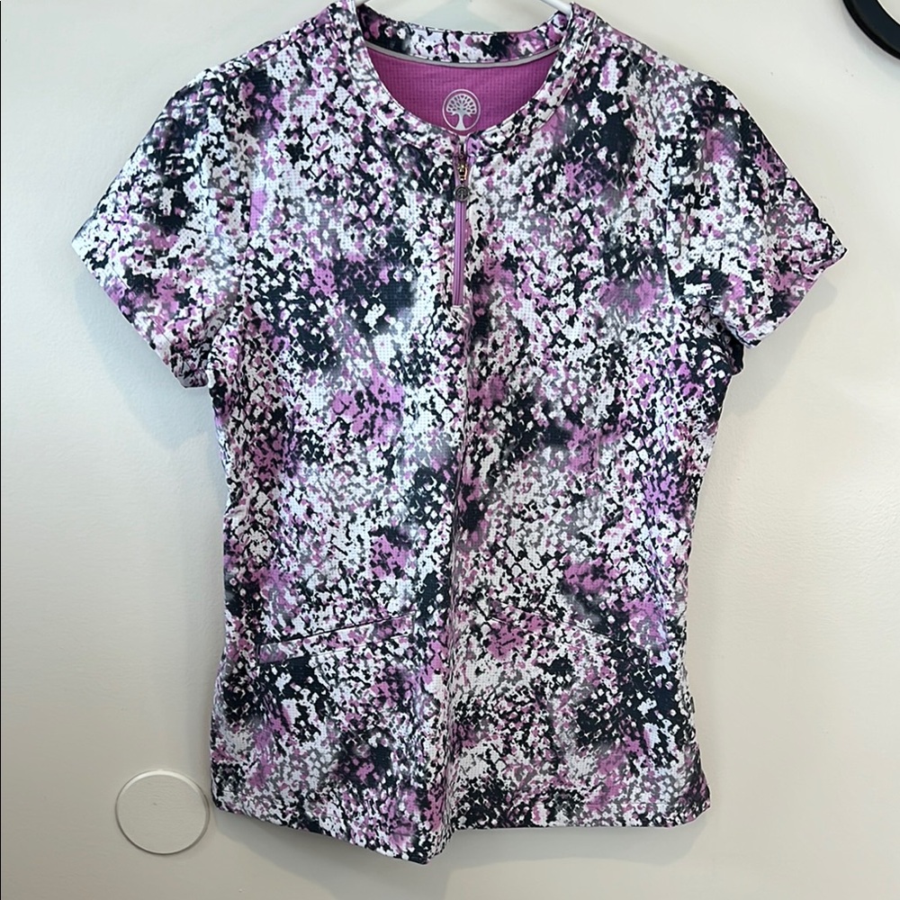 Healing Hands Ivy Scrub Top
